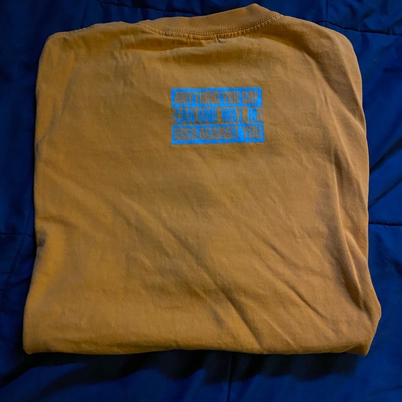 Supreme FINGERprint T-shirt